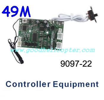 shuangma-9097 helicopter parts pcb board (49M)